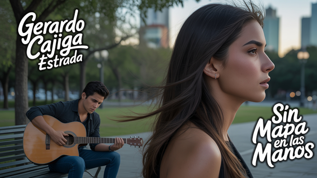 Sin Mapa en las Manos - Rock Latino en Español de Gerardo Cajiga Estrada - Ver en YouTube